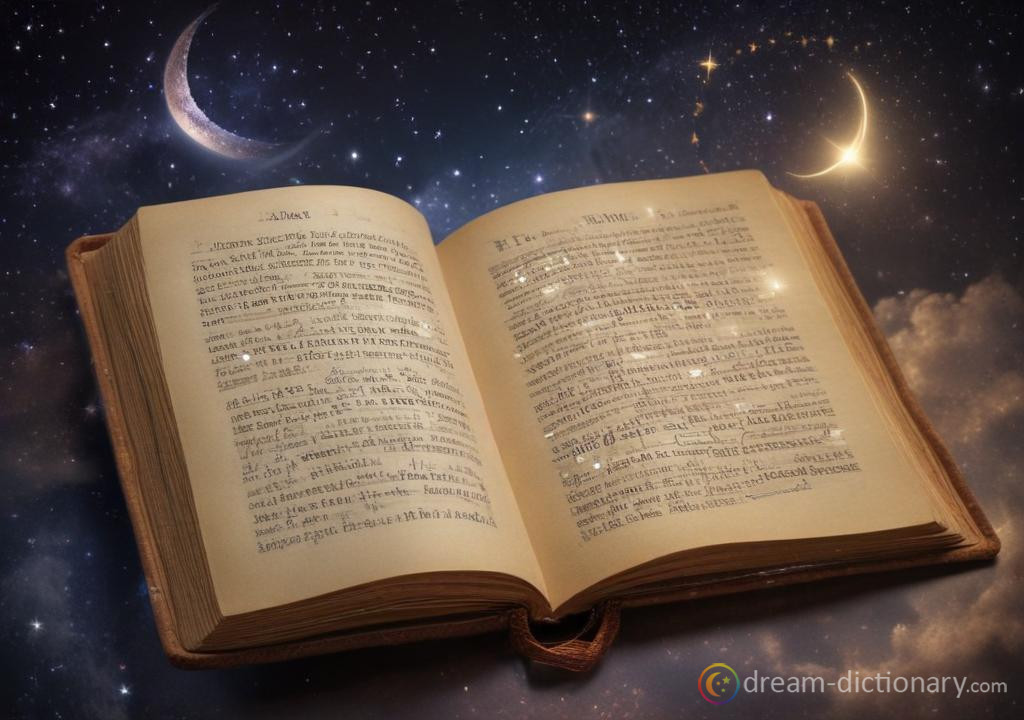 Revue dream dictionary