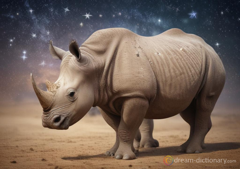 Rhino dream dictionary