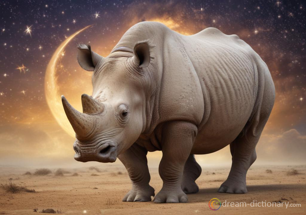 Rhinoceros dream dictionary