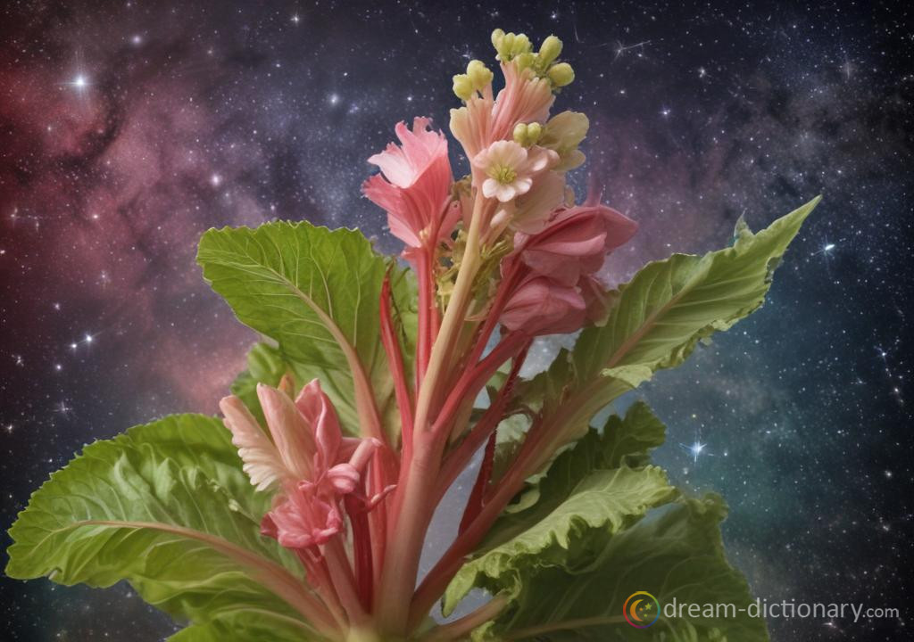 Rhubarb dream dictionary