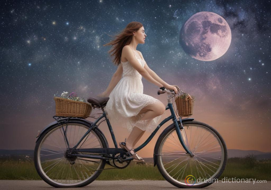 Riding A Bike dream dictionary