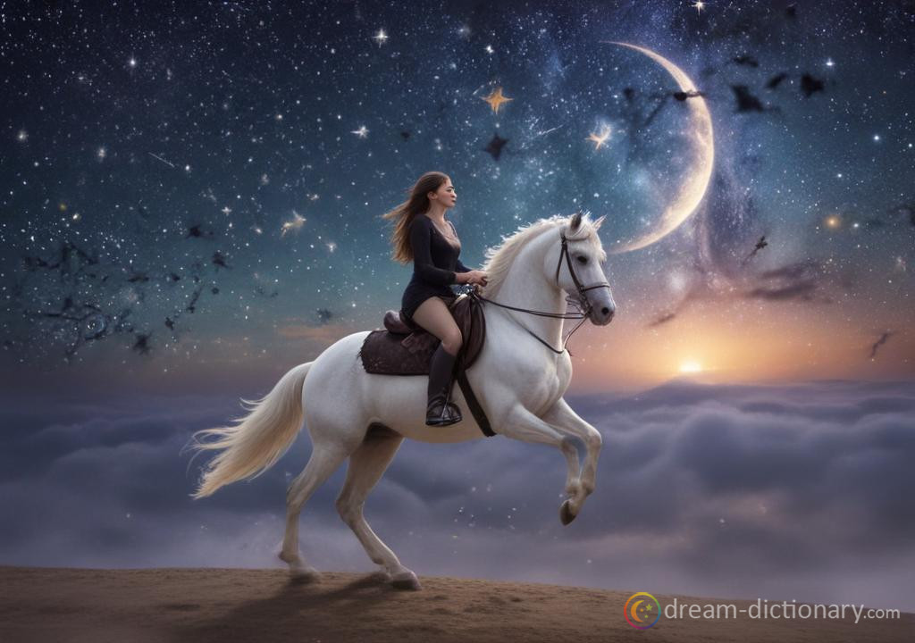 Riding dream dictionary