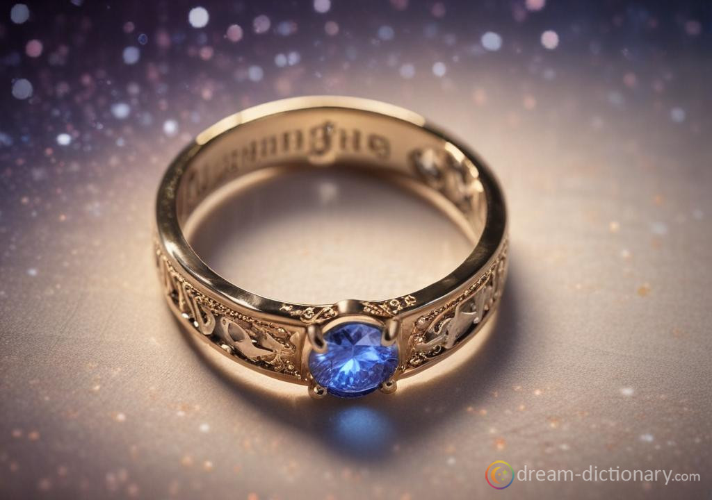 Ring dream dictionary