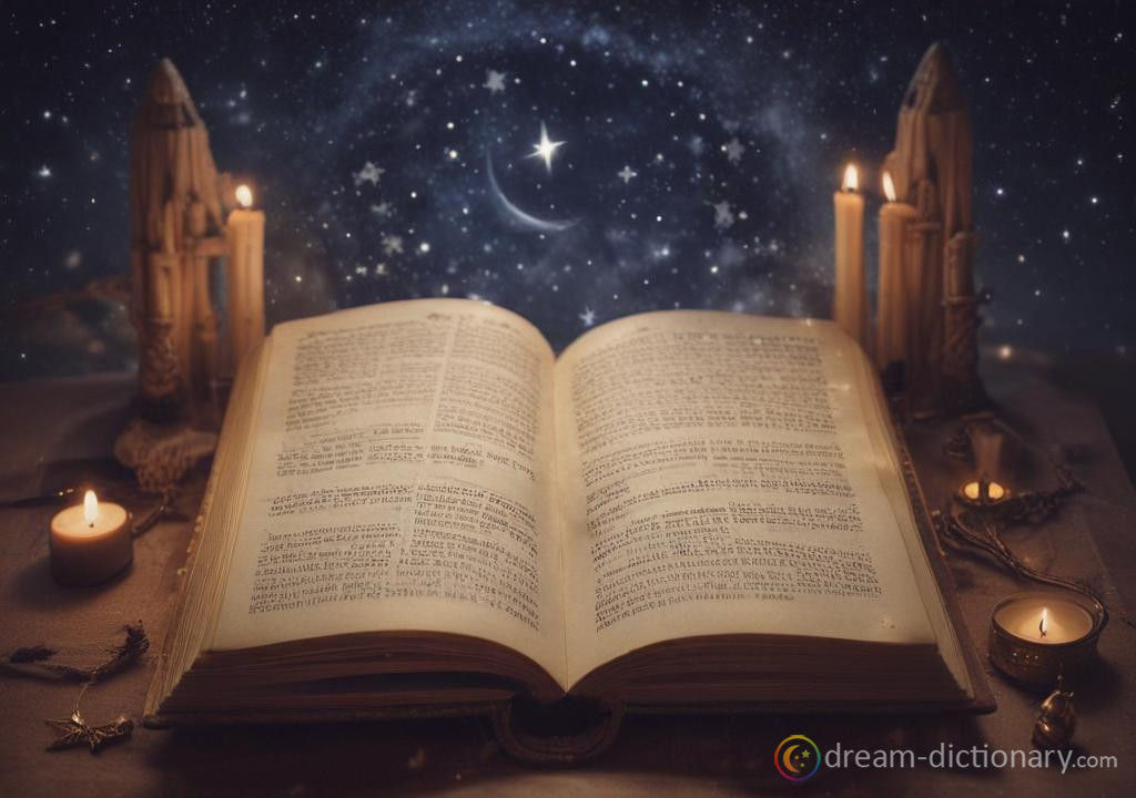 Ritual dream dictionary
