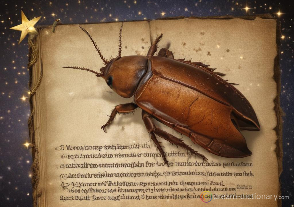 Roach dream dictionary