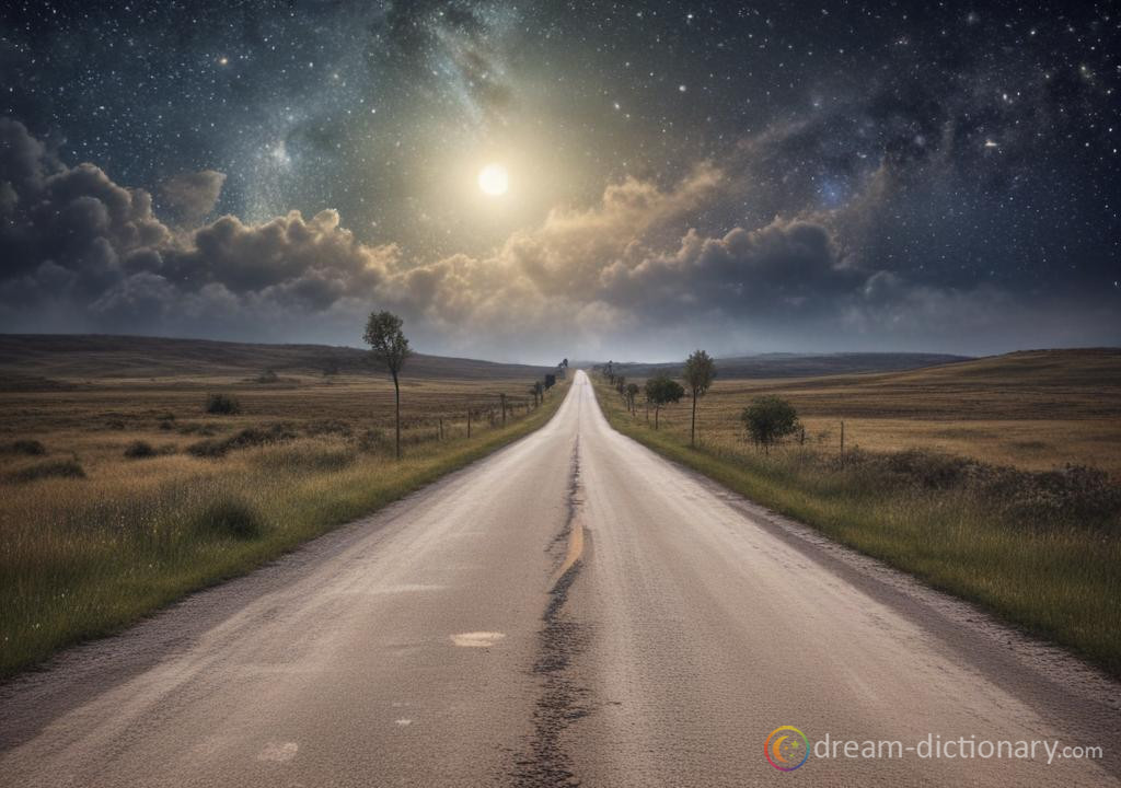 Road dream dictionary