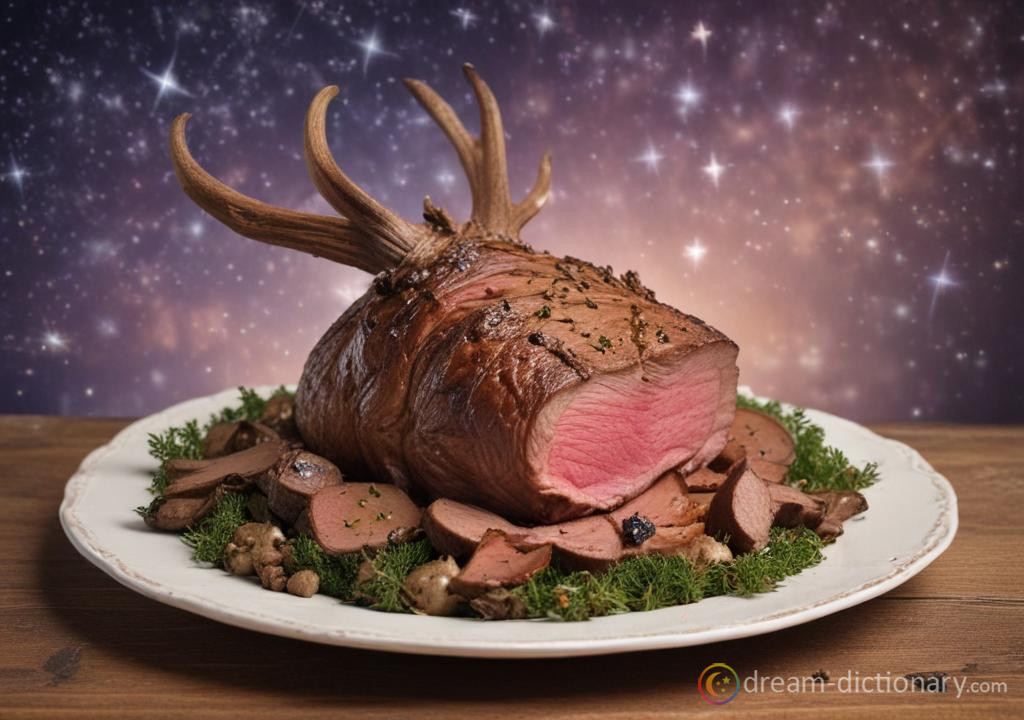 Roast venison dream dictionary