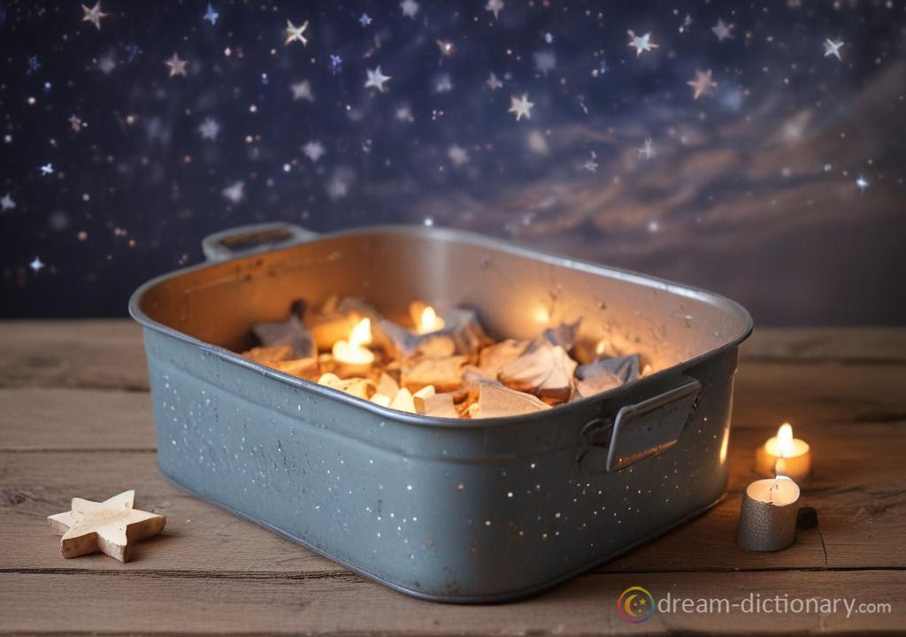 Roasting tin dream dictionary