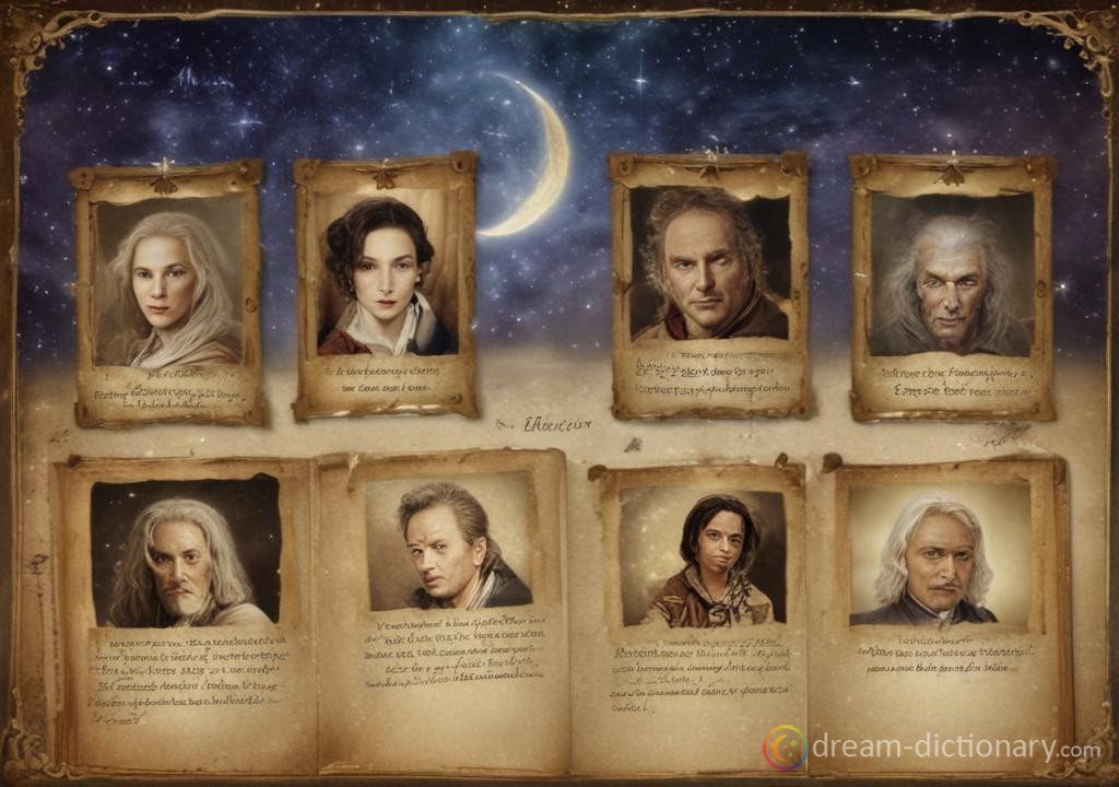 Rogues Gallery dream dictionary
