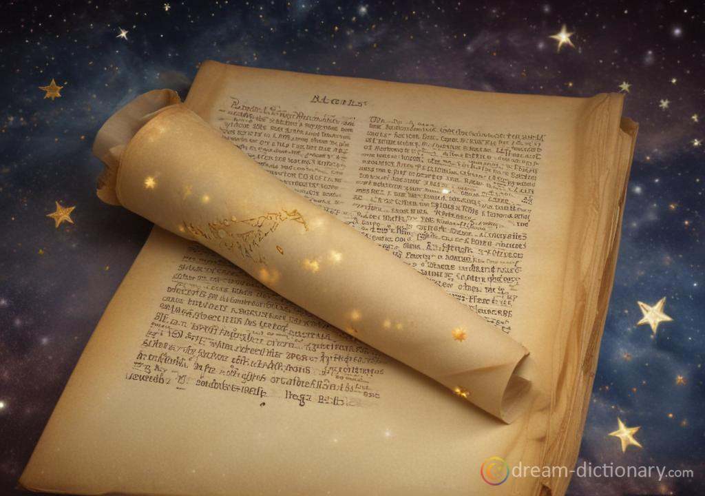 Roll dream dictionary