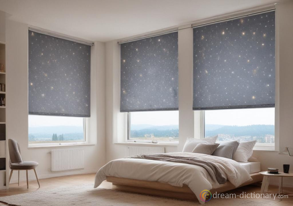 Roller-blind dream dictionary