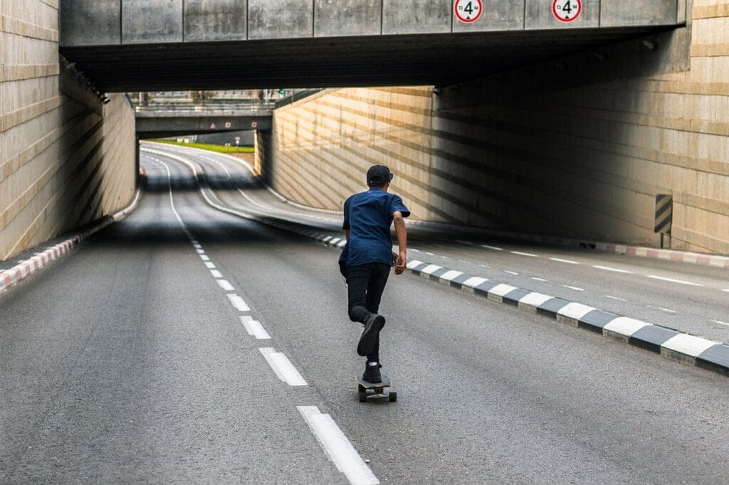 Rollerblades Dream meaning