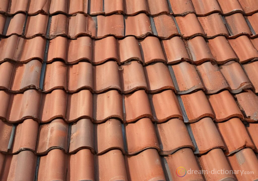 Roof tiles dream dictionary