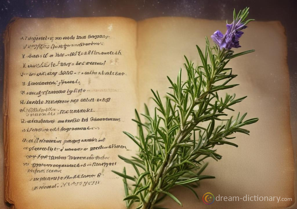Rosemary dream dictionary
