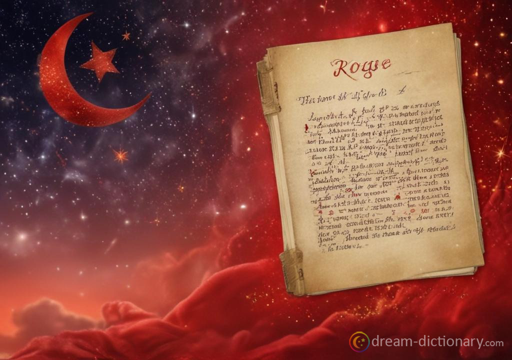 Rouge dream dictionary