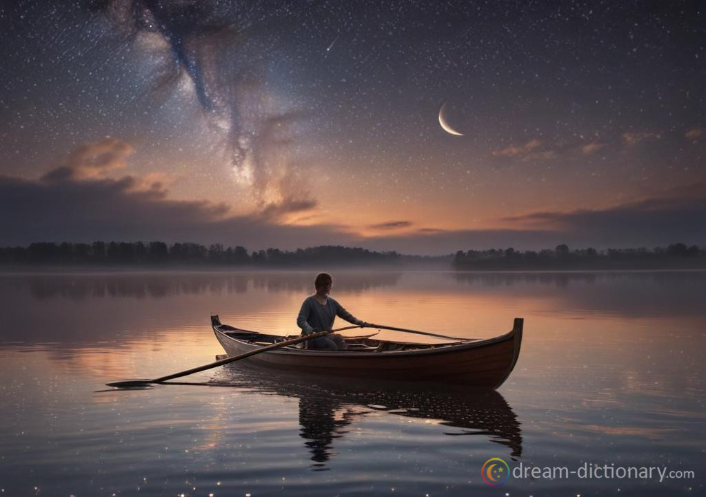 Rowing dream dictionary