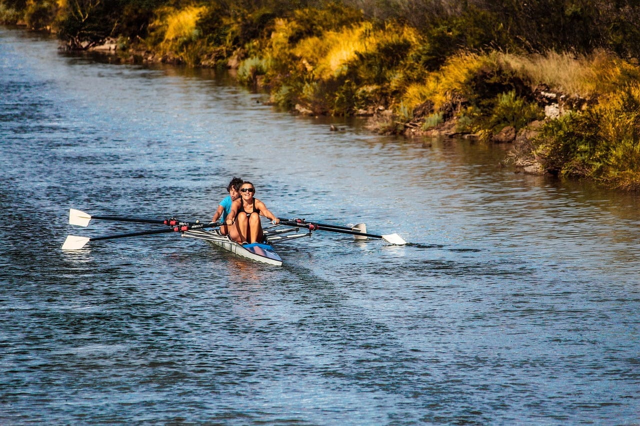 dream meaning Rowing