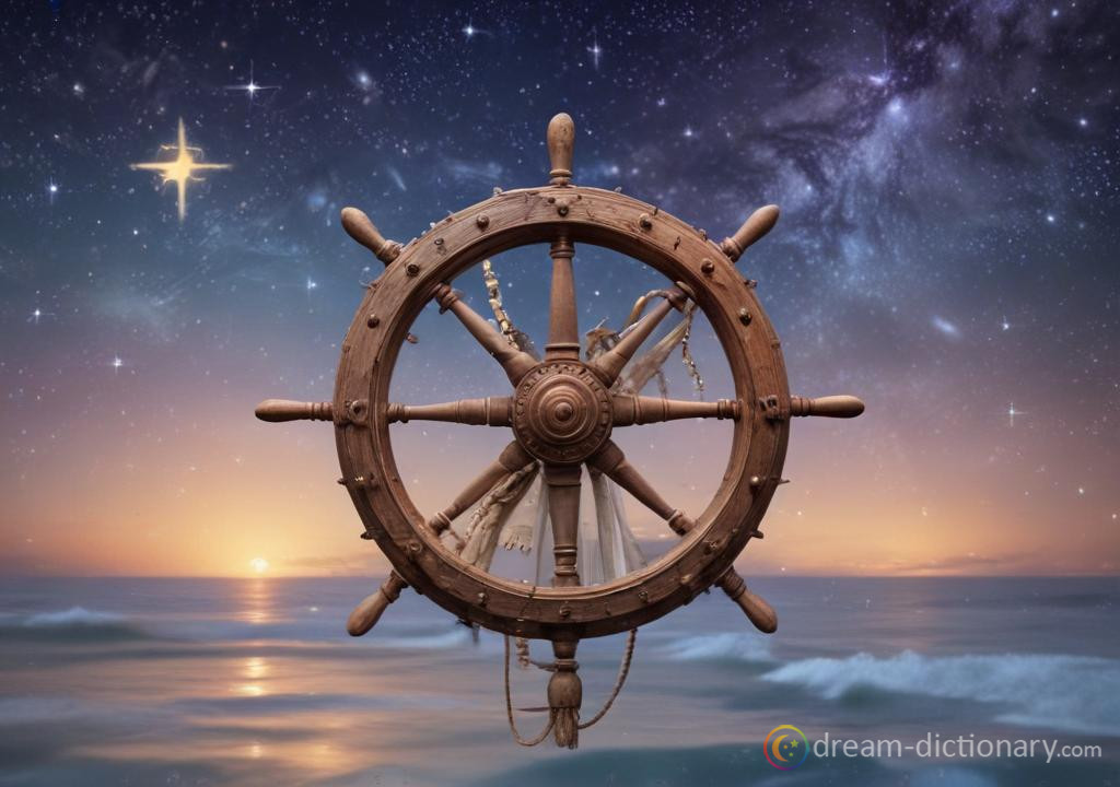 Rudder dream dictionary