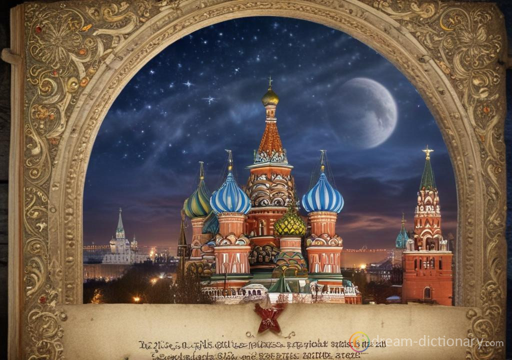 Russia dream dictionary