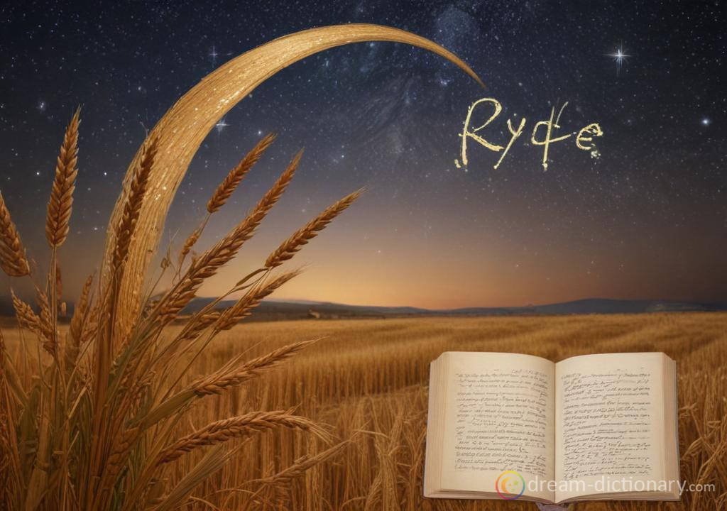 Rye dream dictionary