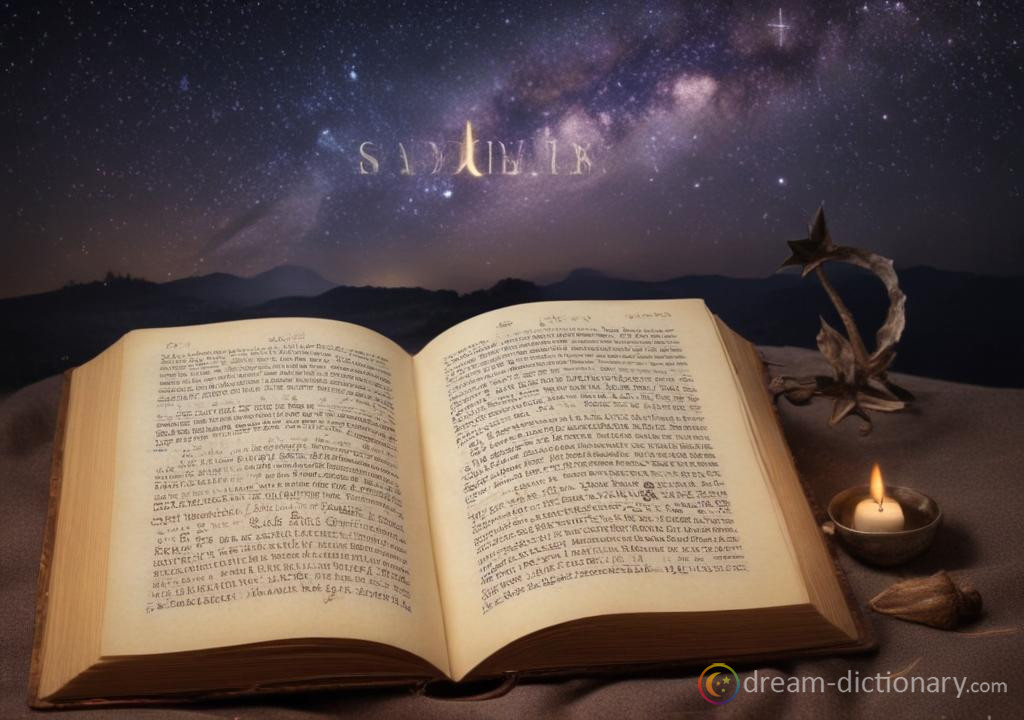 Sabbath dream dictionary