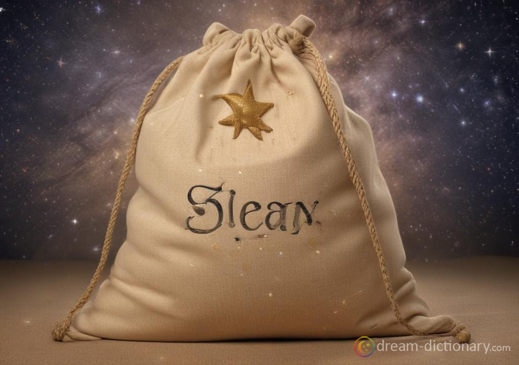 Sack dream dictionary
