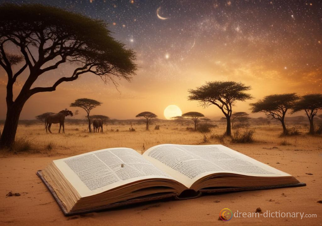 Safari dream dictionary