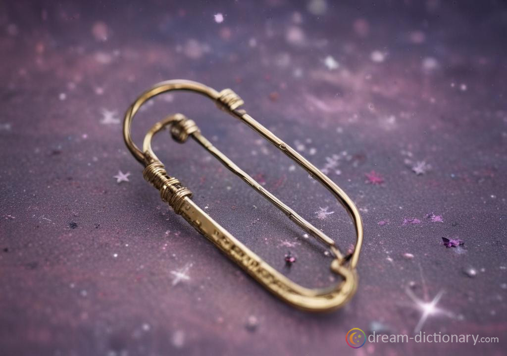Safety pin dream dictionary