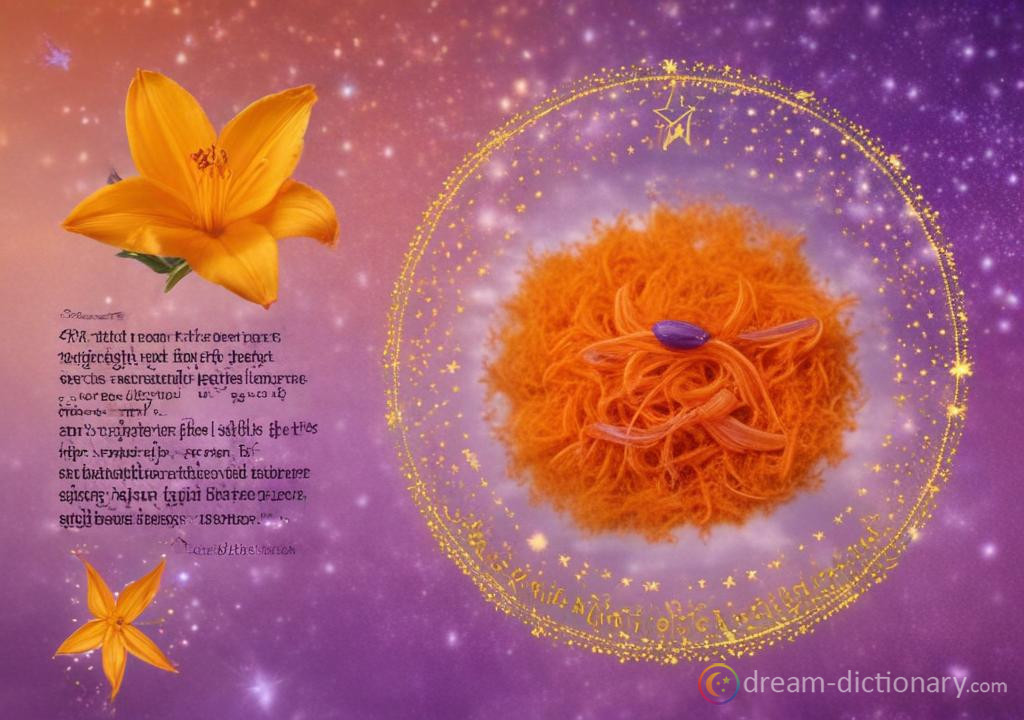 Saffron dream dictionary