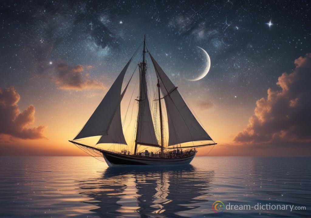 Sailboat dream dictionary