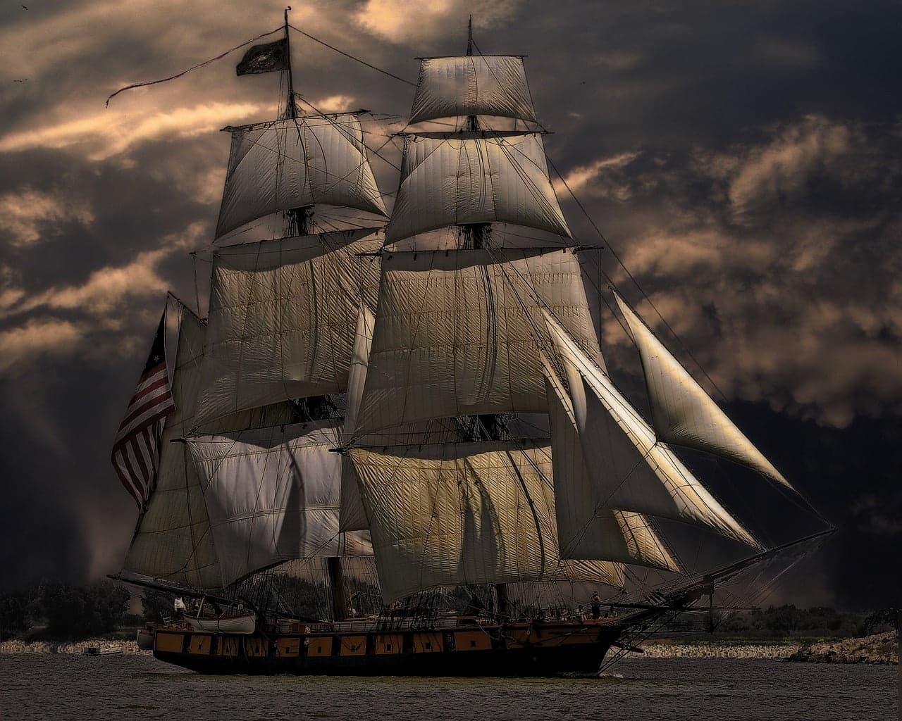 dream meaning Sailboat