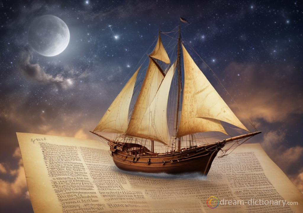 Sails dream dictionary