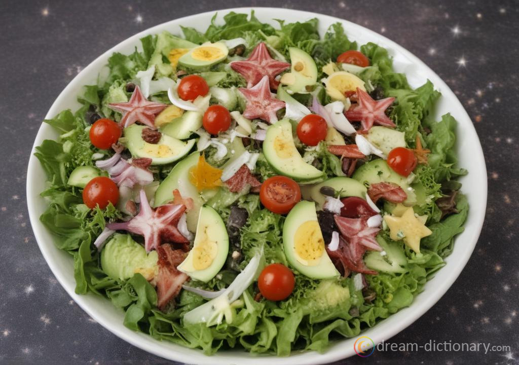 Salad dream dictionary