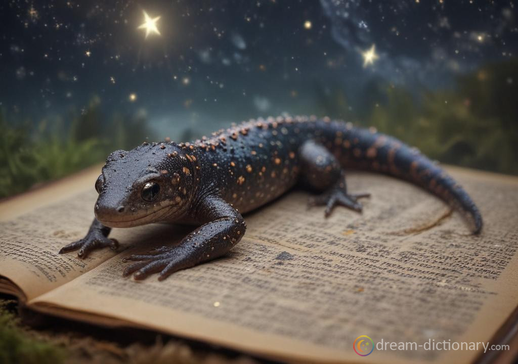 Salamander dream dictionary