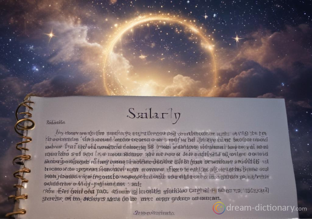 Salary dream dictionary