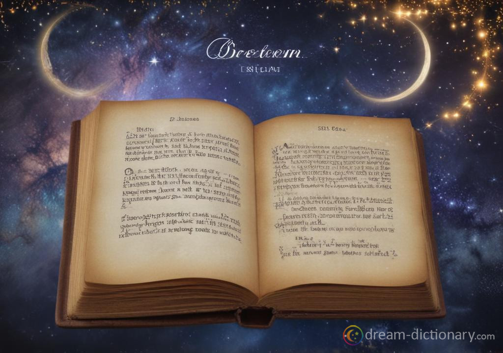 Sale dream dictionary
