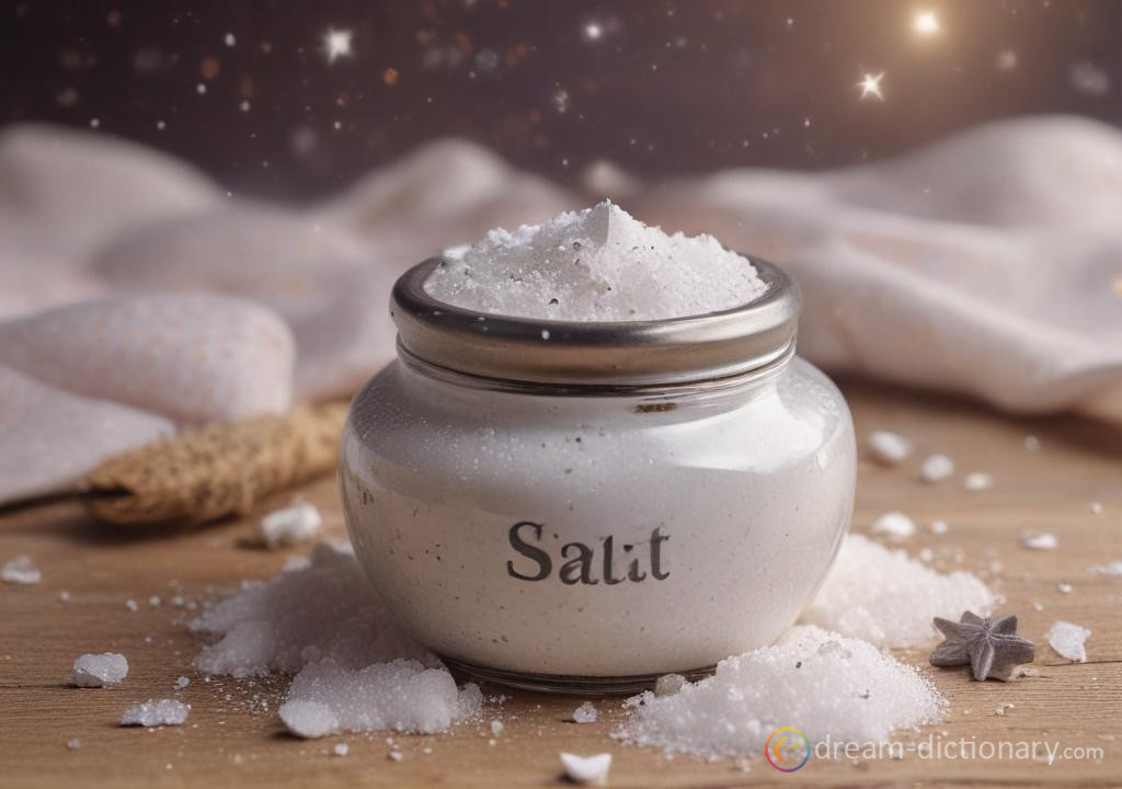 Salt cellar dream dictionary