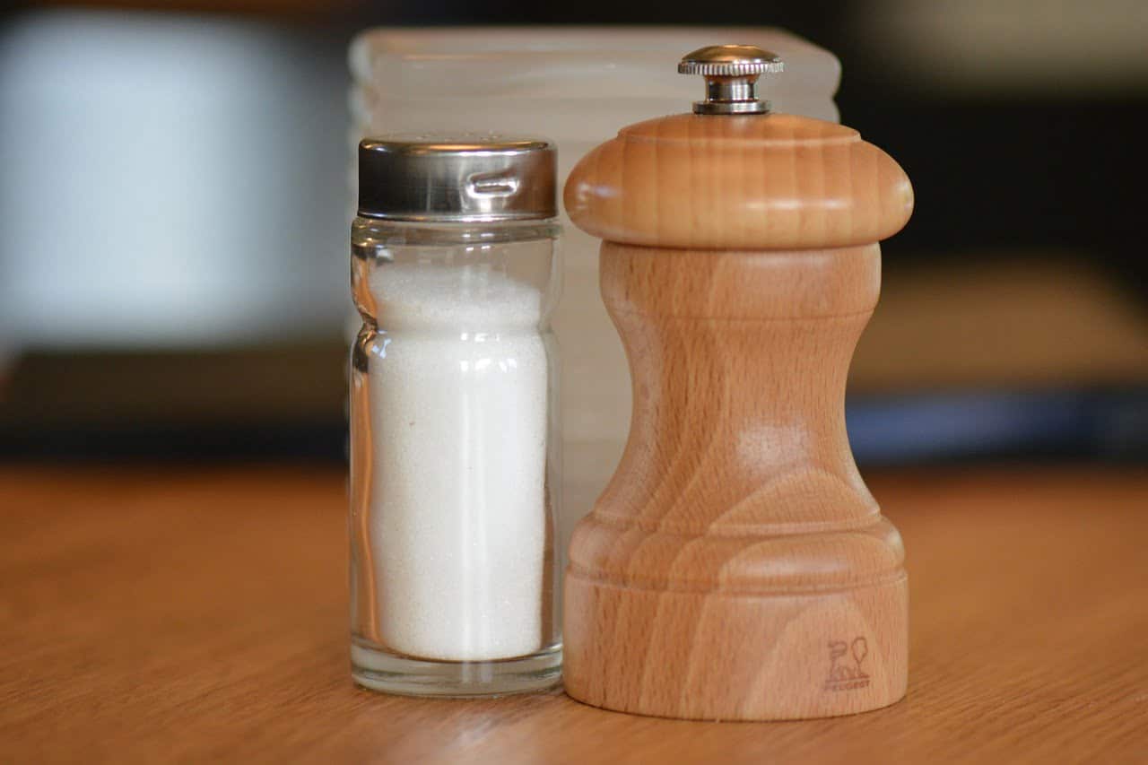 dream meaning Salt cellar