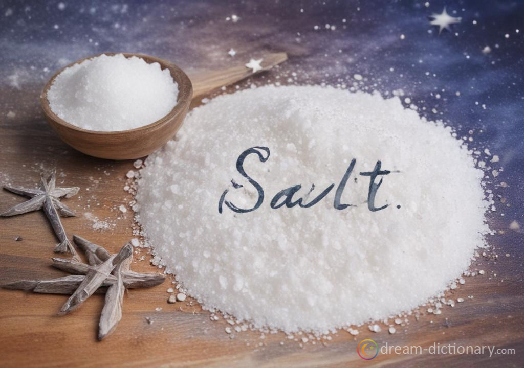Salt dream dictionary