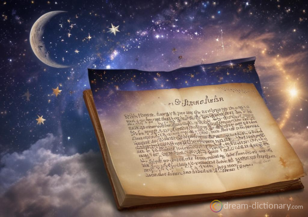 Samples dream dictionary