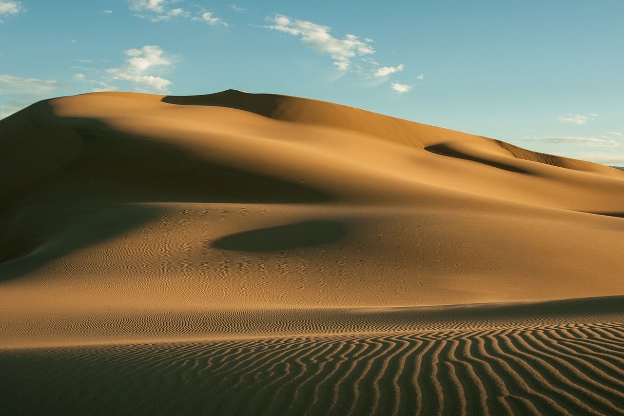 dream meaning Sand Dunes