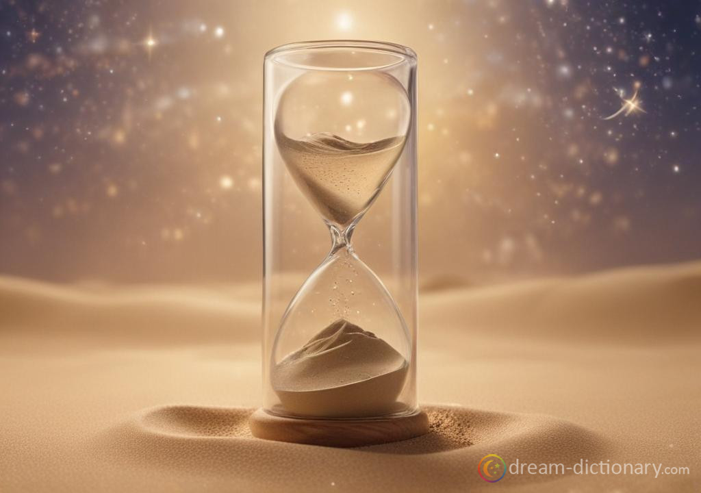 Sand glass dream dictionary