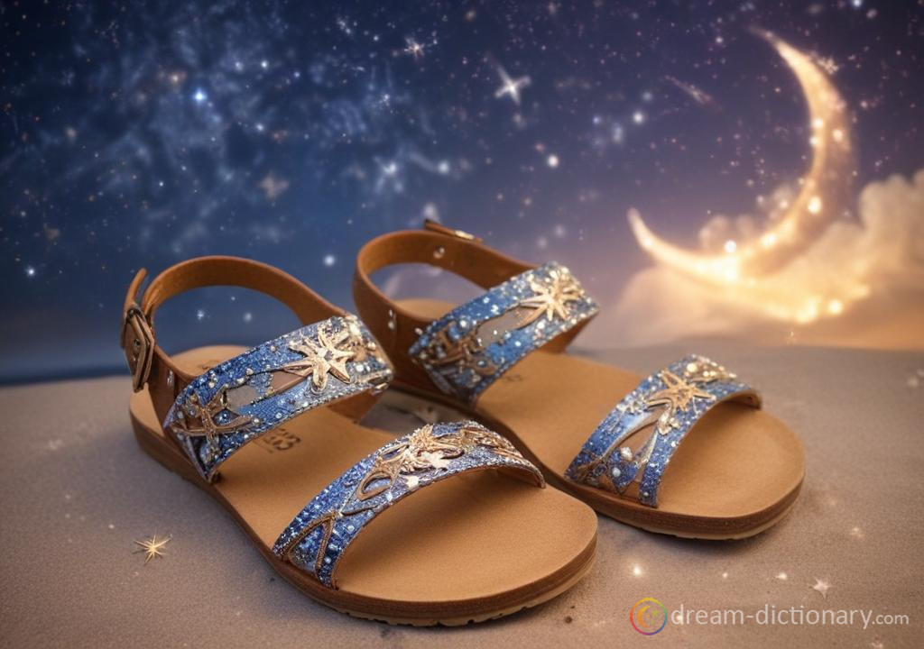 Sandals dream dictionary