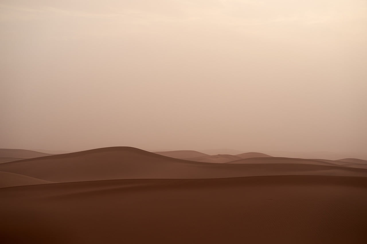 dream meaning Sandstorm