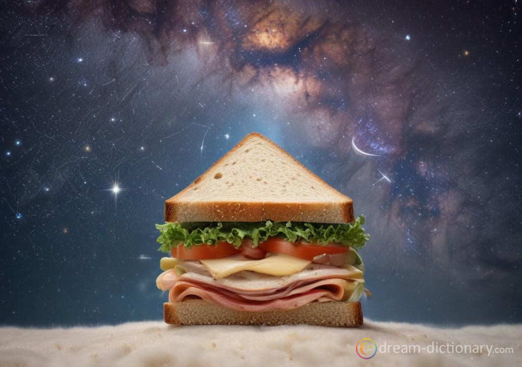 Sandwich dream dictionary