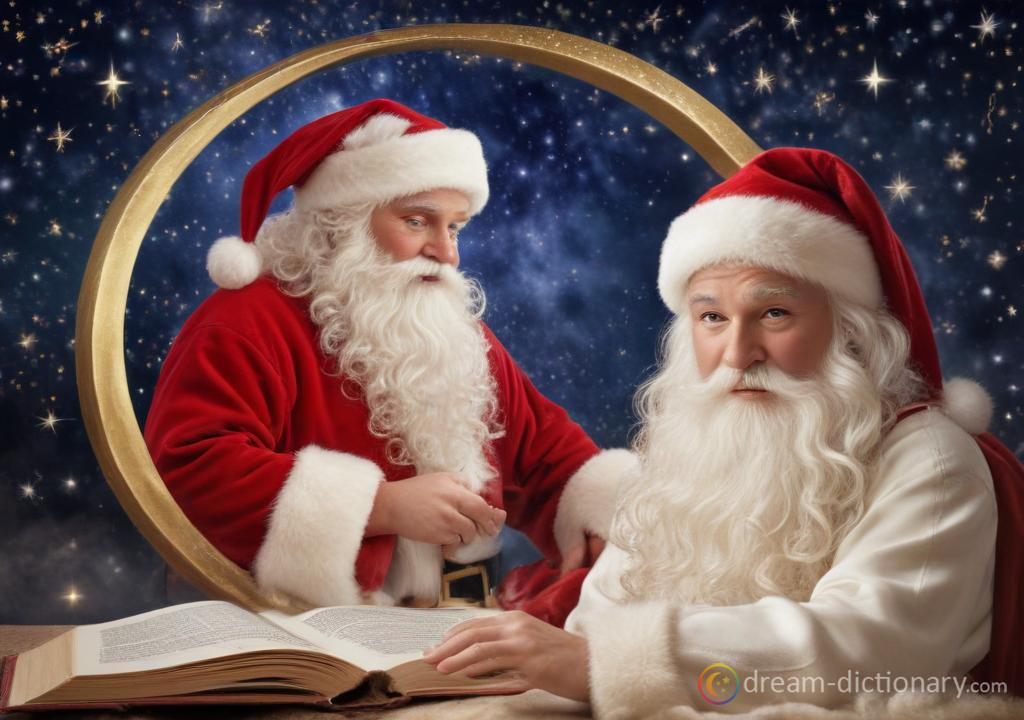 Santa dream dictionary