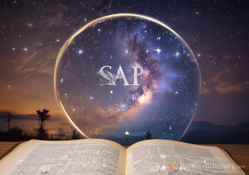 Sap dream dictionary