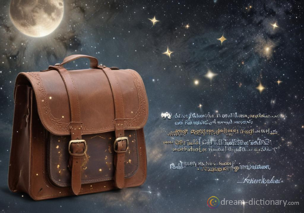 Satchel dream dictionary