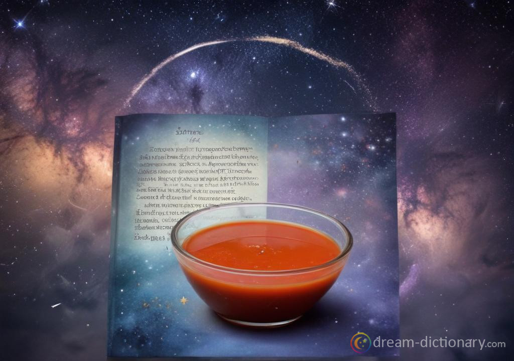 Sauce dream dictionary