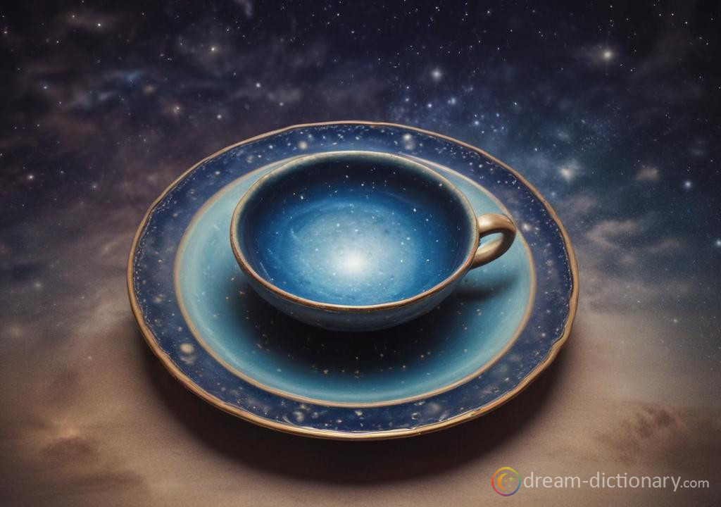 Saucer dream dictionary